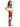 Little Surprise Box, Red Egyptian Boy, Kids Halloween Costume Dress Up for Boy - LSB - HWC - REDEGYPTBOY - 7 - 9Y
