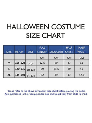 Little Surprise Box, Red Egyptian Boy, Kids Halloween Costume Dress Up for Boy - LSB - HWC - REDEGYPTBOY - 7 - 9Y