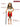 Little Surprise Box, Red Egyptian Boy, Kids Halloween Costume Dress Up for Boy - LSB - HWC - REDEGYPTBOY - 7 - 9Y