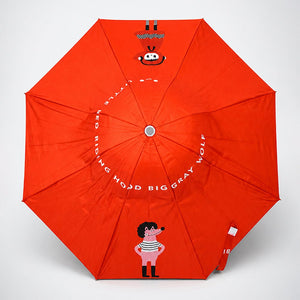 Little Surprise Box Red Hood Umbrella - 5-12 Years 5-12 Years