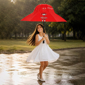 Little Surprise Box Red Hood Umbrella - 5-12 Years 5-12 Years
