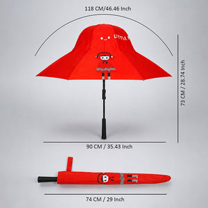 Little Surprise Box Red Hood Umbrella - 5-12 Years 5-12 Years
