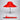 Little Surprise Box Red Hood Umbrella - 5-12 Years 5-12 Years
