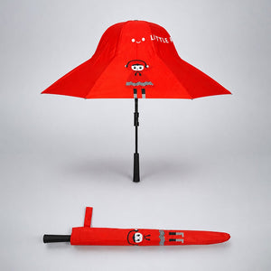 Little Surprise Box Red Hood Umbrella - 5-12 Years 5-12 Years