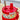 Little Surprise Box Red Lucky Doodle Stainless Steel Tumbler – 550ml - Water Bottle