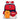 Little Surprise Box Red & Orange 3 different pocket style school backpack for older kids & Adults - Baby Bags