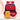 Little Surprise Box Red & Orange 3 different pocket style school backpack for older kids & Adults - Baby Bags