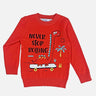 Little Surprise Box Red Rolling Dino cardigan Sweater for Kids - LSB - CARDI - ROLLNGDINO - 2 - 3Y
