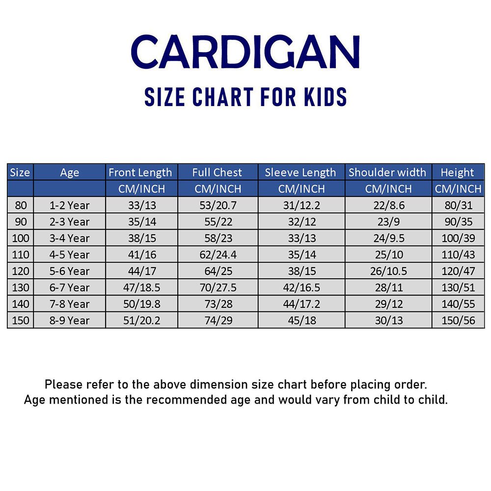 Little Surprise Box Red Smiley Print Button Down Winter Cardigan, Winter Cardigan Sweater for Kids - 1 - 2 Years Kids Sweater