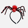 Little Surprise Box Red Spider Long Tentacles Headband Unique Halloween Party Hair Accessory - LSB - HWHR - REDSPIDER