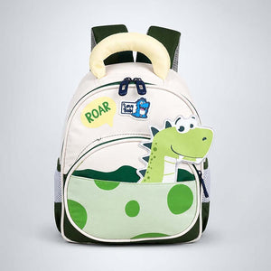 Little Surprise Box Roar Dino Backpack | The Mom Store - Green School Bag