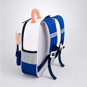 Little Surprise Box Roar Dino Backpack | The Mom Store - Orange School Bag