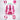 Little Surprise Box Roar Pink Cat Backpack | The Mom Store - School Bag