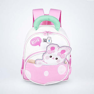 Little Surprise Box Roar Pink Cat Backpack | The Mom Store - School Bag