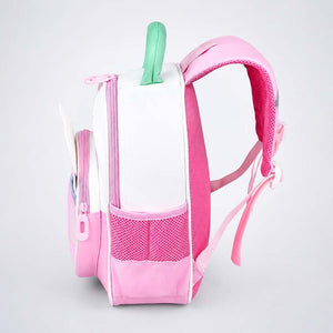 Little Surprise Box Roar Pink Cat Backpack | The Mom Store - School Bag