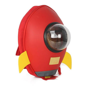 Little Surprise Box Rocket Backpack for Toddlers - LSB-BG-Redrocket