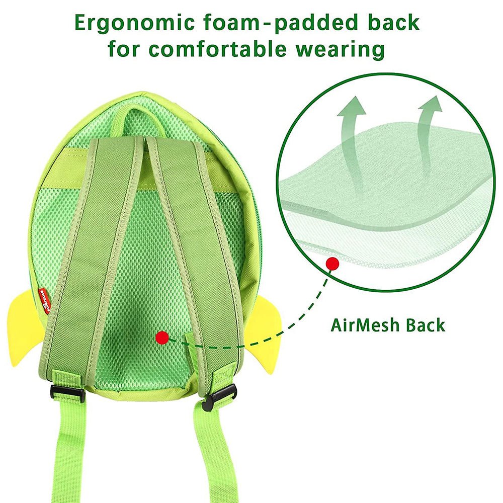 Little Surprise Box Rocket Backpack for Toddlers - LSB-BG-Greenrocket