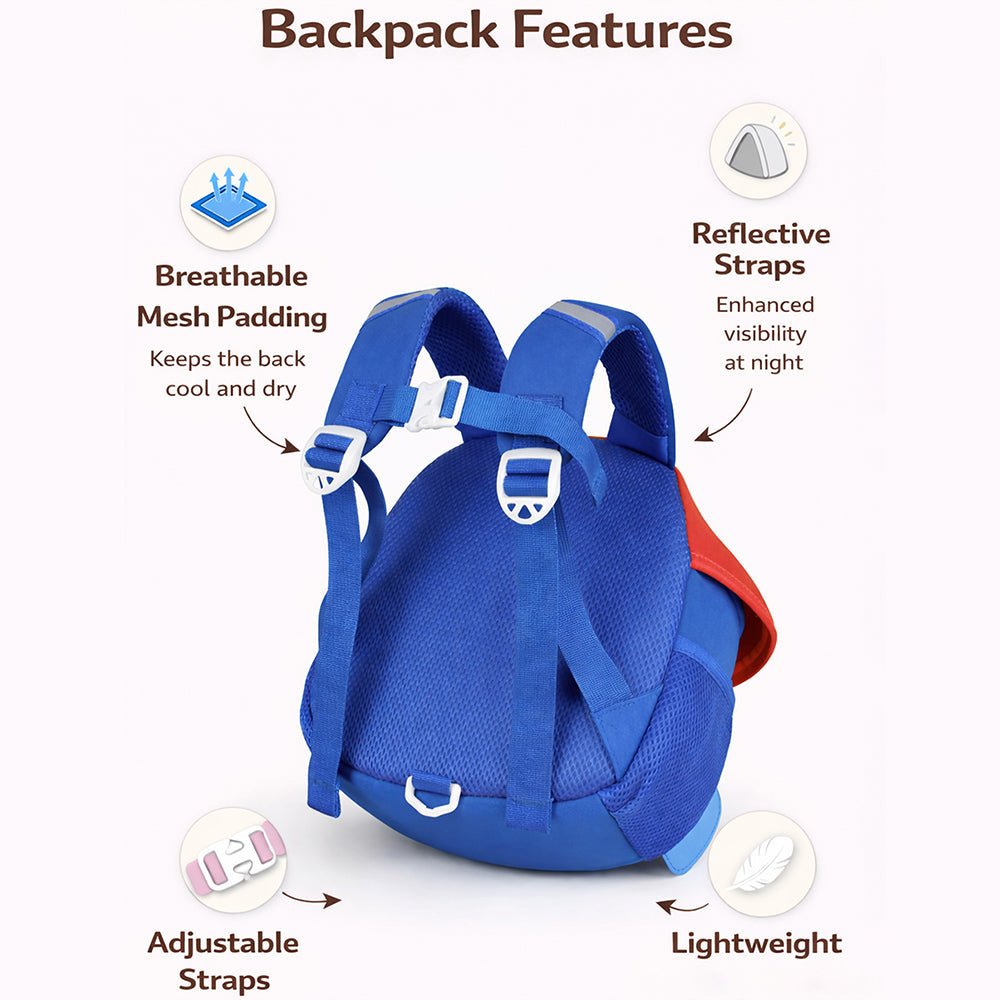 Little Surprise Box Rocket Flip Cap Series soft Neoprene todd - Baby Bags