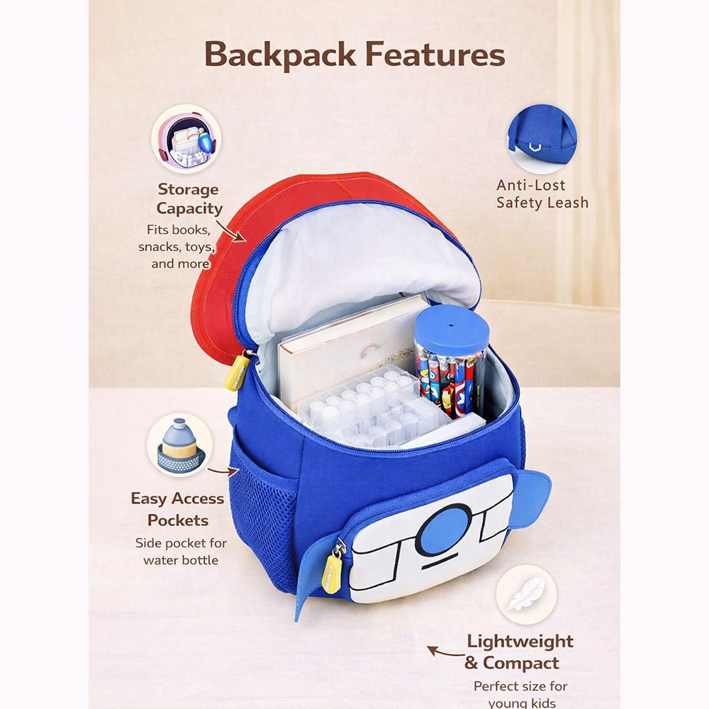 Little Surprise Box Rocket Flip Cap Series soft Neoprene todd - Baby Bags