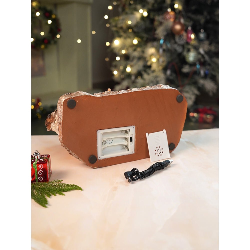 Little Surprise Box Rotating, Light & Musical Jesus Family Christmas Crib Nativity Set christmas decor - Christmas Decor