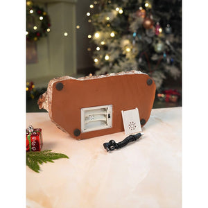Little Surprise Box Rotating, Light & Musical Jesus Family Christmas Crib Nativity Set christmas decor - Christmas Decor