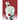 Little Surprise Box Santa Bow, Wreath & Apple, xmas themed, stainless steel Coffee/Water Tumbler Bottle, 500ml with free cleaning brush - XMAS BOTTLES