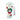 Little Surprise Box Santa Bow, Wreath & Apple, xmas themed, stainless steel Coffee/Water Tumbler Bottle, 500ml with free cleaning brush - XMAS BOTTLES