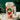 Little Surprise Box Santa Bow, Wreath & Apple, xmas themed, stainless steel Coffee/Water Tumbler Bottle, 500ml with free cleaning brush - XMAS BOTTLES