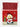 Little Surprise Box Santa Checks Christmas Sack for Christmas Gifts and Home Décor - LSB - CMS - CHECKSSANTA - SACK