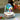 Little Surprise Box Santa House figurine rotating, musical & Lit Christmas Decoration & Home Décor - Christmas Decor