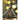 Little Surprise Box Santa Puppy Vintage Street lamp style, Glitter water with lights christmas home and table décor - Christmas Decor