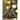 Little Surprise Box Santa Star Tree Vintage Street lamp style , Glitter water with lights christmas home Decor - Christmas Hat