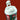 Little Surprise Box Santa Wreath, Christmas themed, Xmas stainless steel Coffee/Water Tumbler Bottle, 500ml with free cleaning brush - XMAS BOTTLES