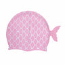 Little Surprise Box, Scales Pink Fishy , Silicone Kids Swim Cap, 5 years - 15 years - LSB - SWCAP - SCALES - PNK