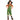 Little Surprise Box Scarecrow Girl, Halloween Costume Fancy Dress Up - 12-14Y Halloween