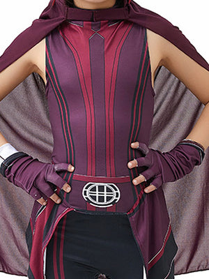 Little Surprise Box, Scarlet Witch Kids Halloween Costume Dress Up - LSB - HWC - SACRLETGIRL - 7 - 8Y