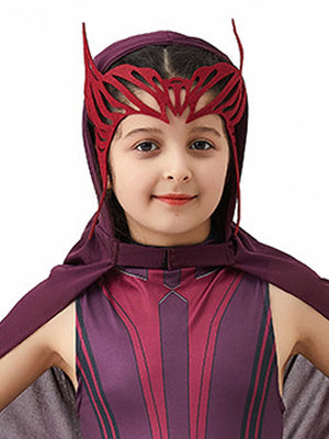 Little Surprise Box, Scarlet Witch Kids Halloween Costume Dress Up - LSB - HWC - SACRLETGIRL - 7 - 8Y