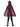 Little Surprise Box, Scarlet Witch Kids Halloween Costume Dress Up - LSB - HWC - SACRLETGIRL - 7 - 8Y