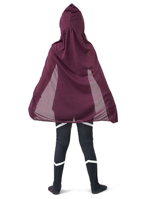Little Surprise Box, Scarlet Witch Kids Halloween Costume Dress Up - LSB - HWC - SACRLETGIRL - 7 - 8Y