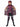 Little Surprise Box, Scarlet Witch Kids Halloween Costume Dress Up - LSB - HWC - SACRLETGIRL - 7 - 8Y