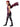 Little Surprise Box, Scarlet Witch Kids Halloween Costume Dress Up - LSB - HWC - SACRLETGIRL - 7 - 8Y