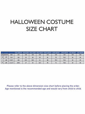 Little Surprise Box, Scarlet Witch Kids Halloween Costume Dress Up - LSB - HWC - SACRLETGIRL - 7 - 8Y