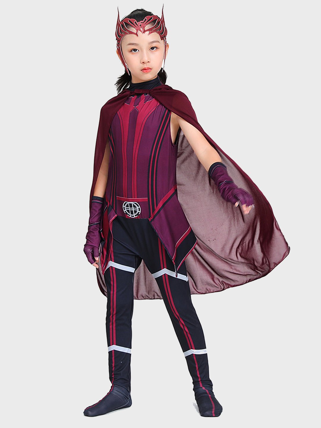 Little Box Little Surprise Box, Scarlet Witch Kids Halloween Costume Dress Up ...