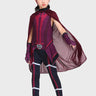 Little Surprise Box, Scarlet Witch Kids Halloween Costume Dress Up - LSB - HWC - SACRLETGIRL - 7 - 8Y