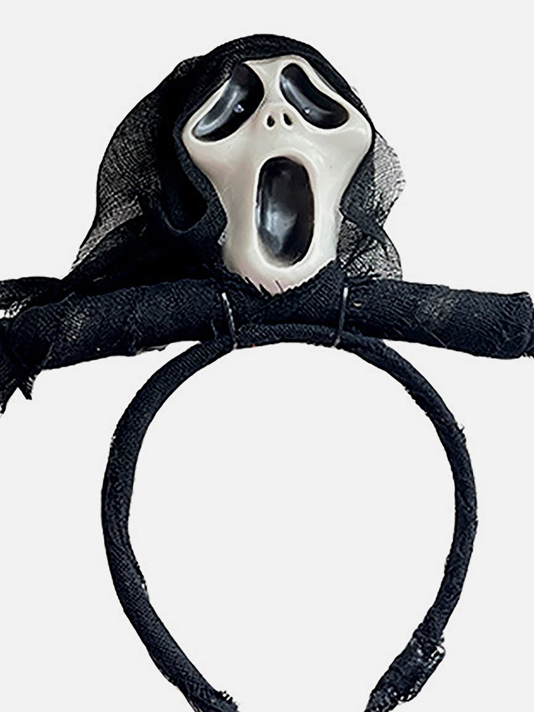 Little Surprise Box Scary Ghost theme Headband Halloween Party Hair Accessory for Kids & Adults - LSB - HWHR - GHOSTHDBAND