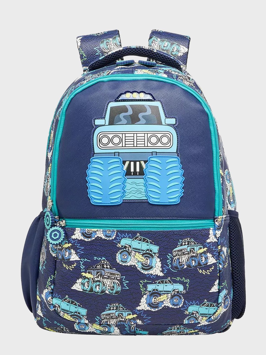 Little Surprise Box, School Backpack for Kids, 5yrs - 10yrs - LSB - BG - TRUCK - ONLY - BAG
