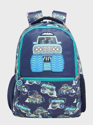 Little Surprise Box, School Backpack for Kids, 5yrs - 10yrs - LSB - BG - TRUCK - ONLY - BAG
