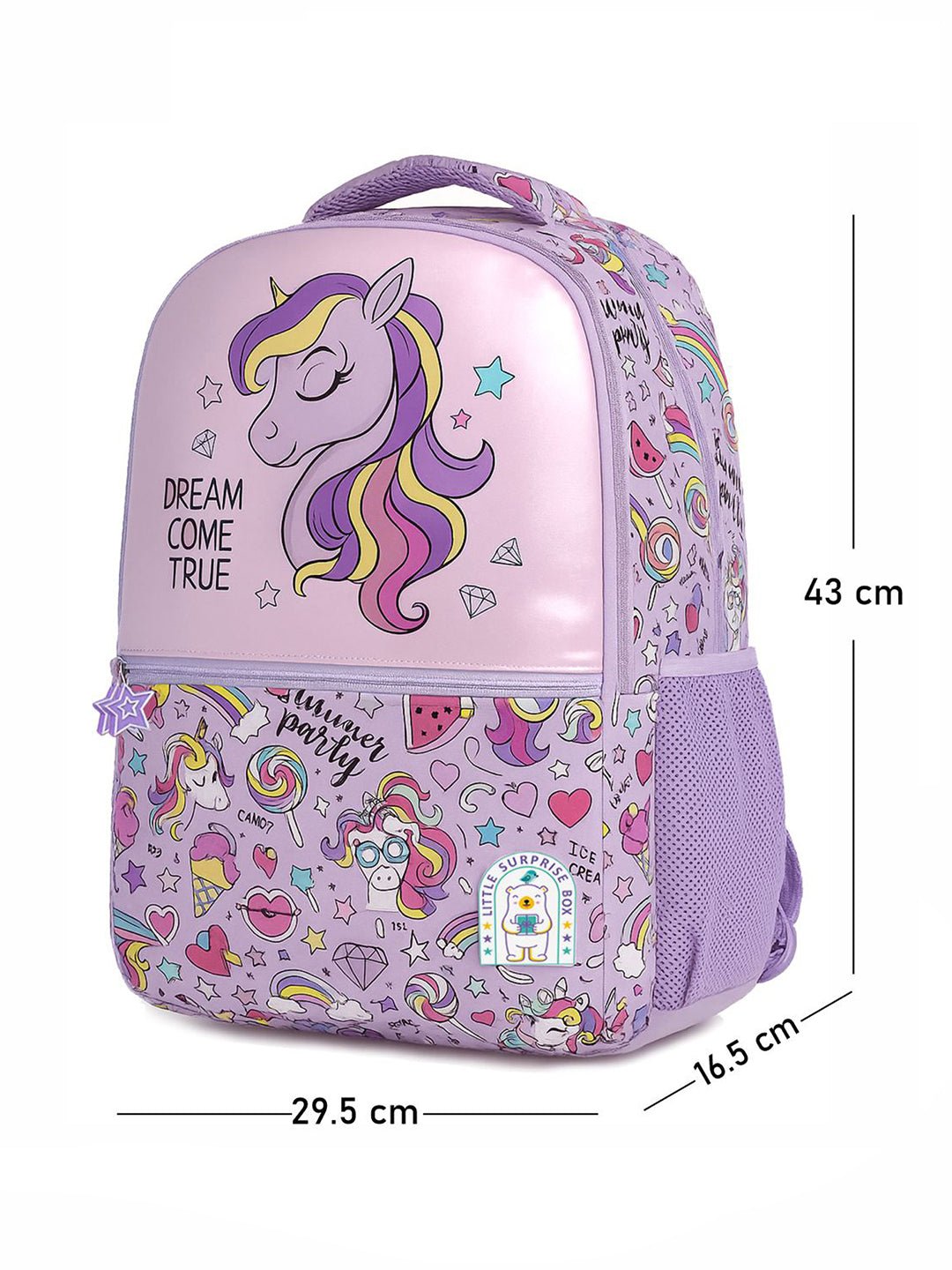 Little Surprise Box, School Backpack for Kids, 5yrs - 10yrs - LSB - BG - LSBUNI - ONLY - BAG