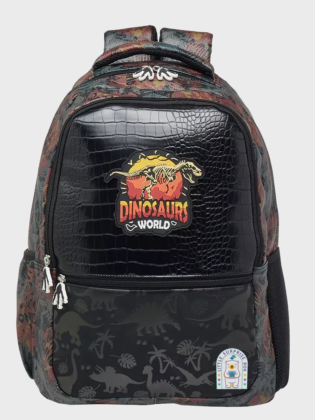 Little Surprise Box, School Backpack for Kids, 5yrs - 10yrs - LSB - BG - JURASIC - ONLY - BAG