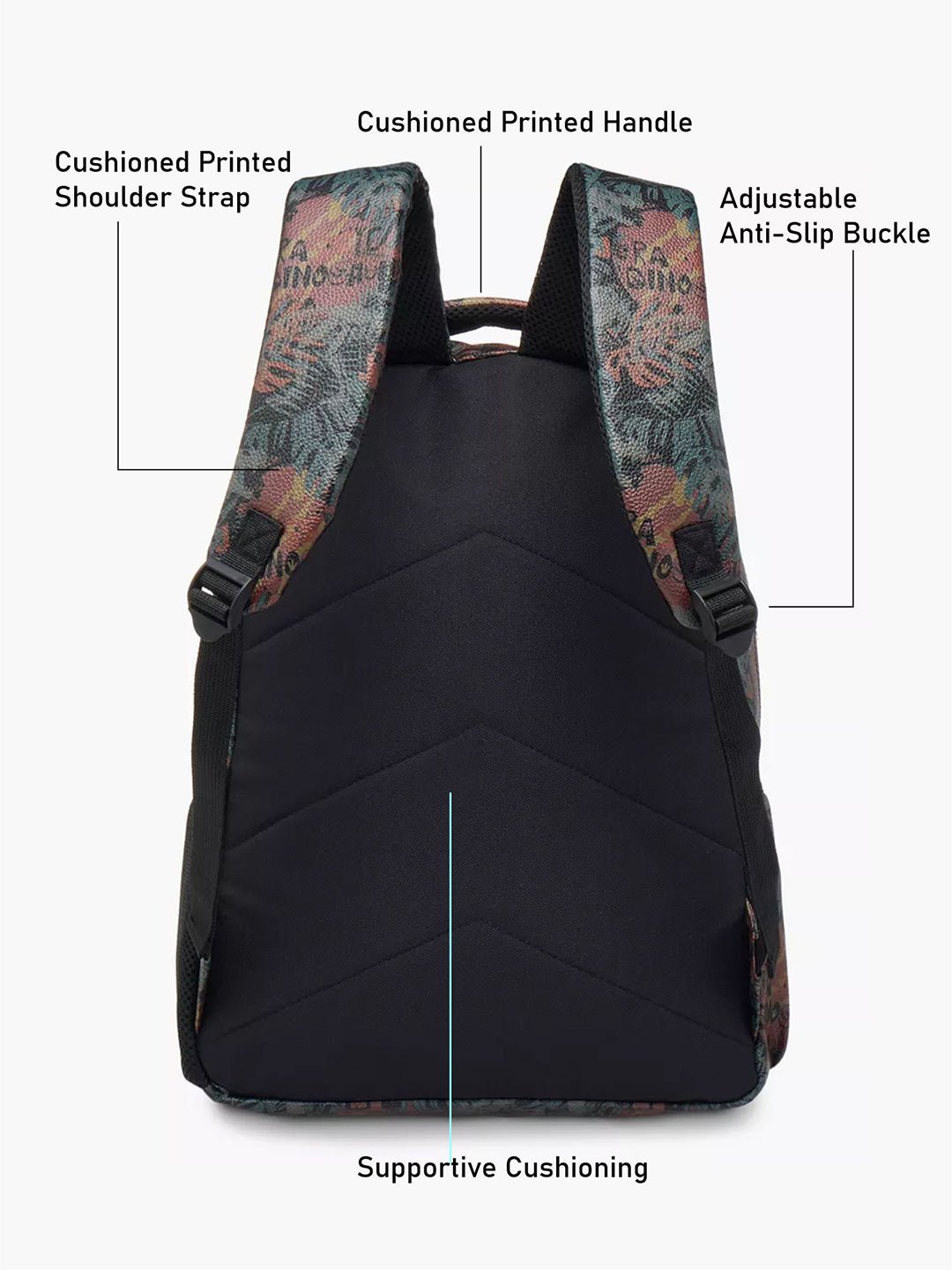 Little Surprise Box, School Backpack for Kids, 5yrs - 10yrs - LSB - BG - JURASIC - ONLY - BAG